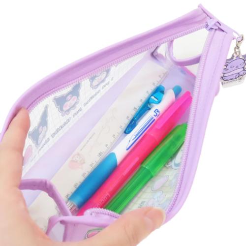 クロミ グッズ ペンケース キャラクター チャーム付きフチイロ