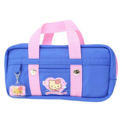 ハローキティ キャラクター ペンケース スクバ風ペンポーチ ひやけ Y2K