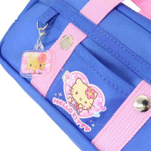 ハローキティ キャラクター ペンケース スクバ風ペンポーチ ひやけ Y2K