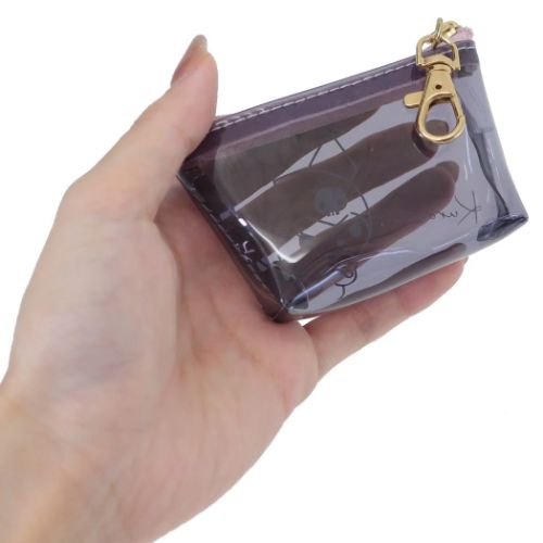 ミニポーチ chocotto三角クリアポーチ クロミ サンリオ ティーズファクトリー 小物入れ キャラクター