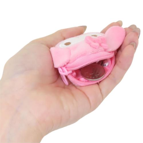 ミニポーチ リュック型ポーチ マイメロディ フェイス ティーズファクトリー サンリオ