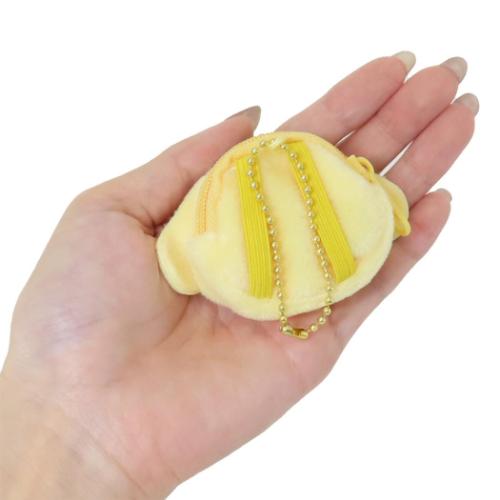 ミニポーチ リュック型ポーチ サンリオ ポムポムプリン フェイス ティーズファクトリー ボールチェーン 小物入れ