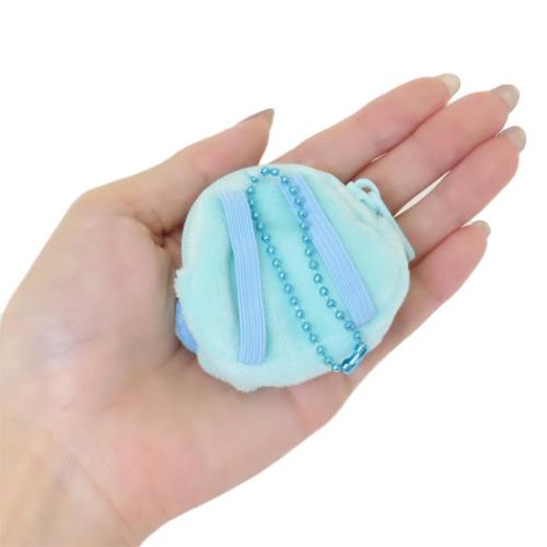 ミニポーチ リュック型ポーチ ハンギョドン サンリオ フェイス ティーズファクトリー ボールチェーン 小物入れ キャラクター