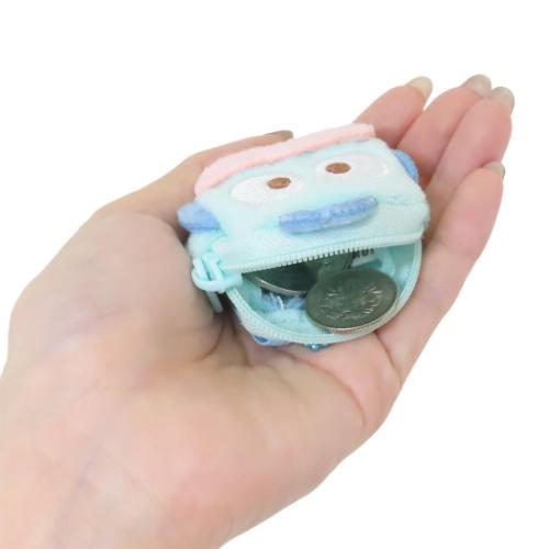 ミニポーチ リュック型ポーチ ハンギョドン サンリオ フェイス ティーズファクトリー ボールチェーン 小物入れ キャラクター