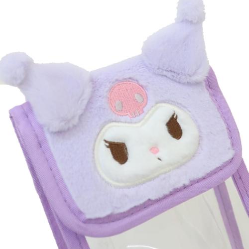 クロミ ぬいぐるみマルチポーチ サンリオ ショルダーバッグ キャラクター ティーズファクトリー