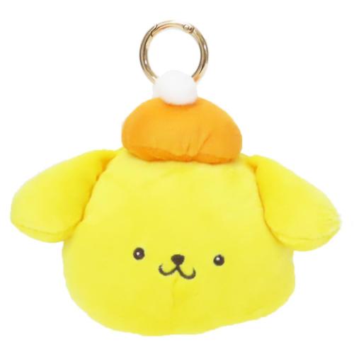 Yahoo! Yahoo!ショッピング(ヤフー ショッピング)ポムポムプリン サンリオ キャラクター ミニポーチ マスコットポーチ