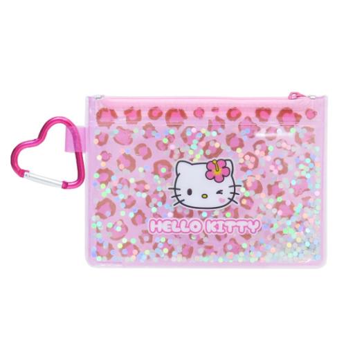 キティちゃん キラキラ スパンコール バッグ ポーチ ピンク キティちゃん キラキラ スパンコール バッグ ポーチ ピンク キティ