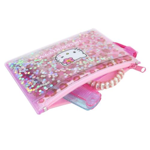 サンリオ　キティちゃんカスタムネームボードチャーム&リュックポーチキラメキ サンリオ キティちゃんカスタムネームボードチャーム&リュックポーチ