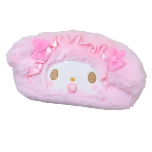 Yahoo! Yahoo!ショッピング(ヤフー ショッピング)マイメロディ グッズ コスメポーチ キャラクター ぬいぐるみフェイスポーチ ベビー
