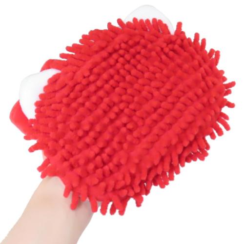 ハローキティ グッズ 掃除用品 キャラクター おそうじミトン