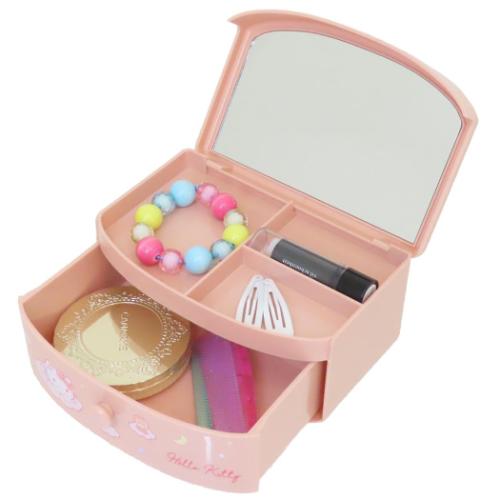 卓上収納 引き出し付きジュエリーボックス ハローキティ スイート