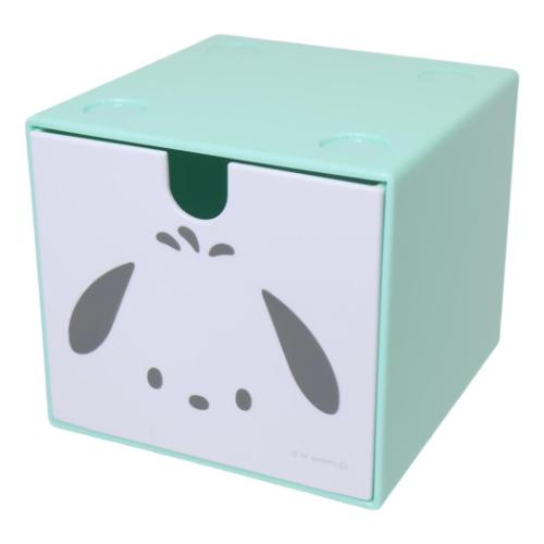 ポチャッコ サンリオ キャラクター 卓上収納 スタッキングチェスト