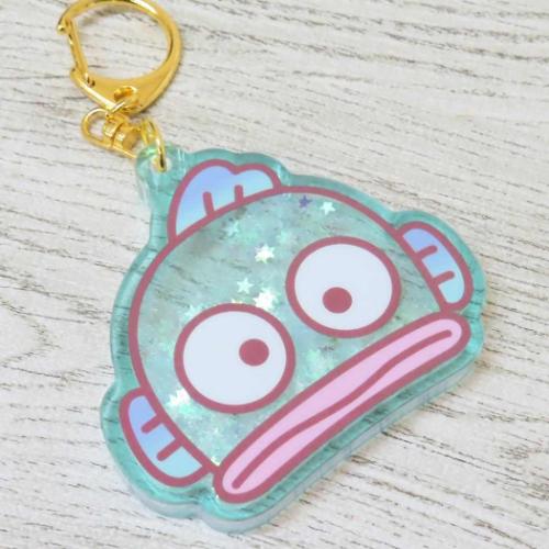 ハンギョドン キャラクター キーホルダー ホロキラキーホルダー