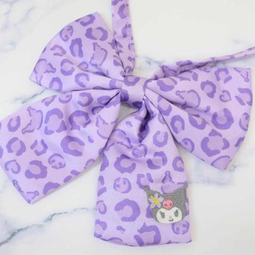 クロミ キャラクター ファッション雑貨 制服風リボン Y2K サンリオ