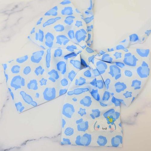 シナモロール グッズ ファッション雑貨 キャラクター 制服風リボン