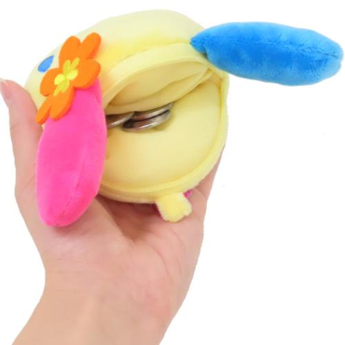 マスコット ウサハナ カラビナ付きぬいぐるみファスナーマスコット