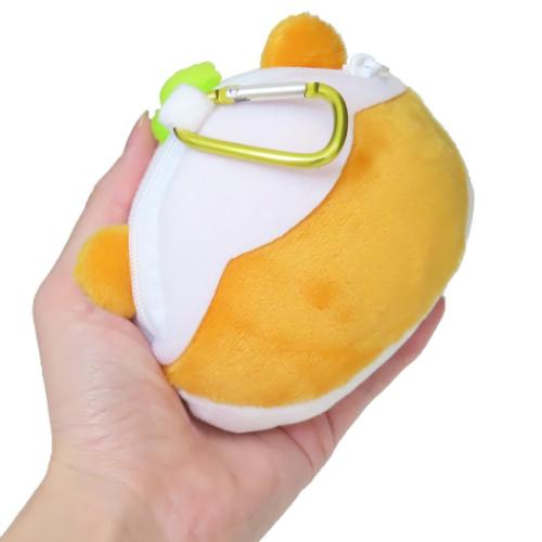 マスコット コロコロクリリン カラビナ付きぬいぐるみファスナー