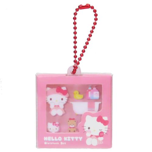 ミニチュア　ハローキティー Hello Kitty Miniature Baby Doll Nursery Care Toy Se - YouTube