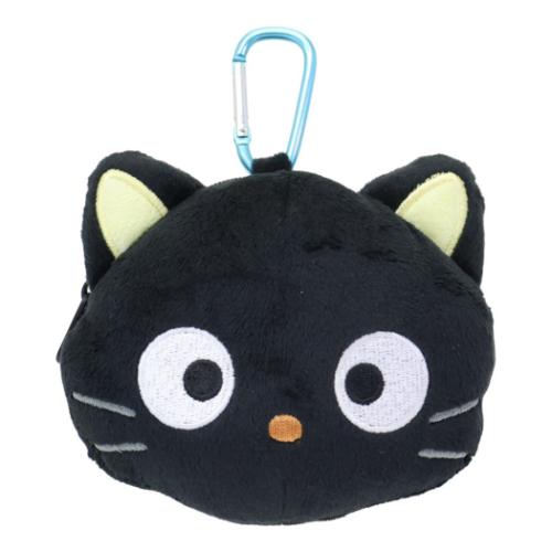 ミニポーチ チョコキャット カラビナ付きぬいぐるみファスナーマスコット サンリオ 小物入れ かわいい