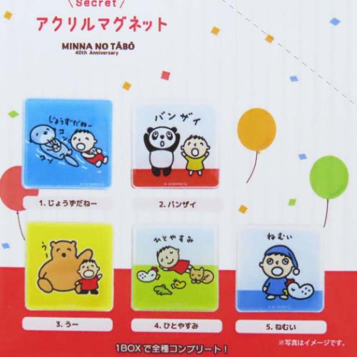 マグネット シークレットアクリルマグネット 全10種 サンリオ みんなの