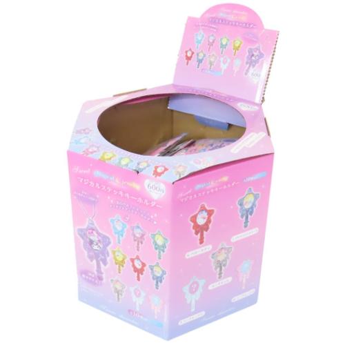 シークレットマジカルステッキキーホルダー 60個入セット キーチャーム