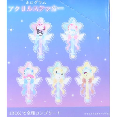 サンリオ - サンリオ　ホログラムアクリルステッカー 単品＞サンリオキャラクターズ-Magical jewelry-ホログラム