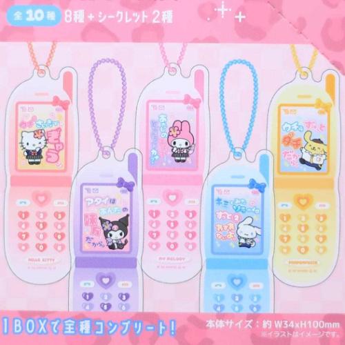 サンリオキャラクターズ シークレットキーホルダー 2箱セット 2個セット サンリオキャラクターズ シークレットキーホルダー