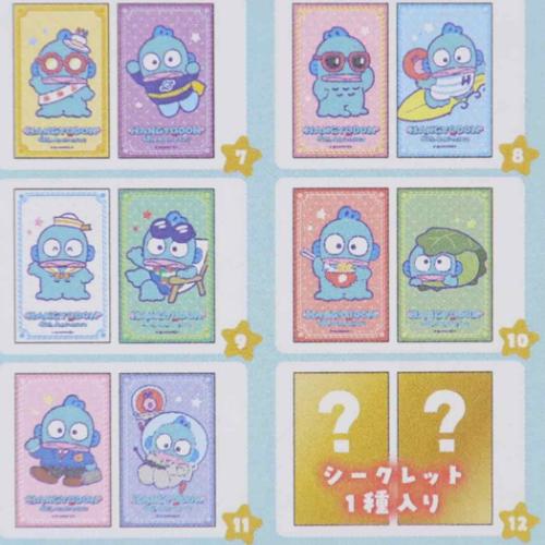 ハンギョドン シークレットスマロイド 全12種 24個入セット ブロマイド