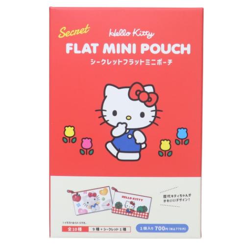 Yahoo! Yahoo!ショッピング(ヤフー ショッピング)ハローキティ キャラクター ミニポーチ シークレットフラットミニポーチ 全10種 サンリオ