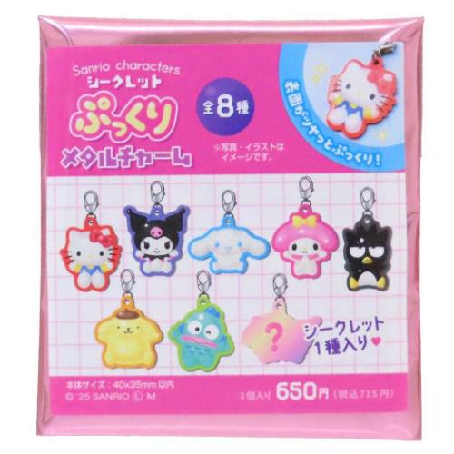 ファスナーマスコット サンリオキャラクターズ シークレット