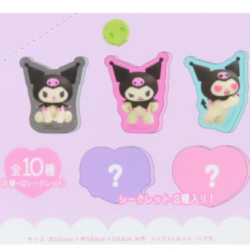 クロミ ダイカットシール マイメロディ＆クロミ シークレットアクリル