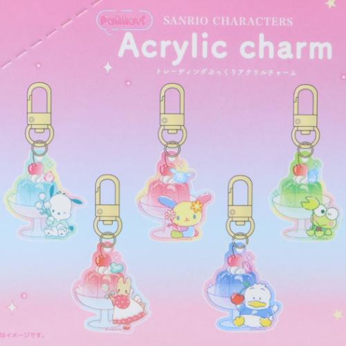 sanrio（サンリオ） シークレットぷっくりアクリルチャーム 全10種の内