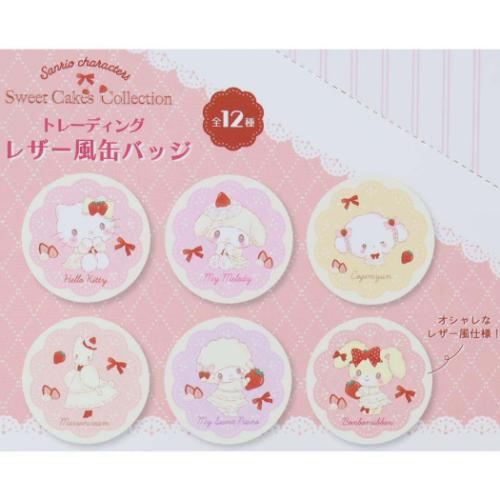 sanrio（サンリオ） 缶バッジ サンリオキャラクターズ トレーディング