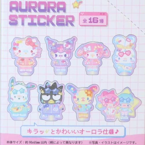 ダイカットシール サンリオキャラクターズ トレ...の詳細画像1