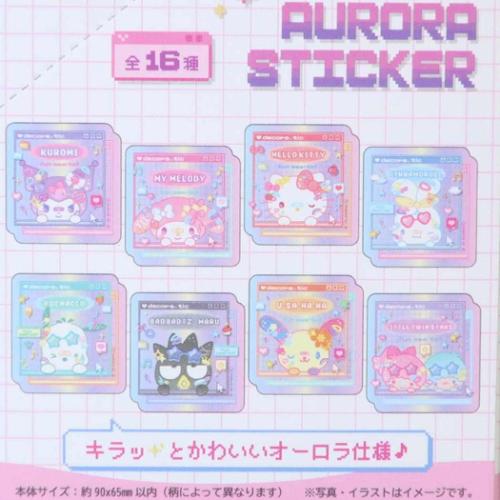 ダイカットシール サンリオキャラクターズ トレ...の詳細画像2