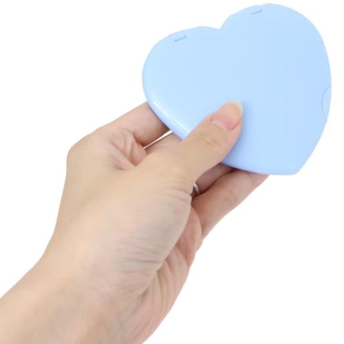 シナモロール ハート型ミラーコーム 手鏡＆くし Y2K サンリオ