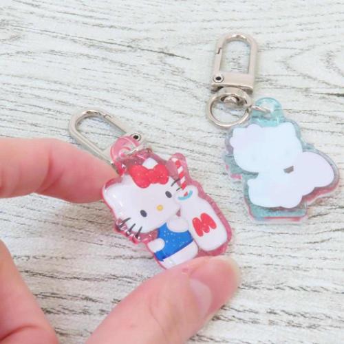 ハローキティ グッズ キーチャーム サンリオ キャラクター