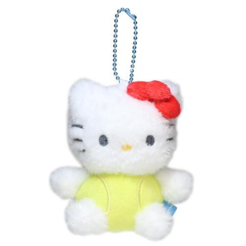 ボールチェーン付き ぬいぐるみマスコット マスコット ハローキティ テニス サンリオ かわいい プレゼント ボールシリーズ