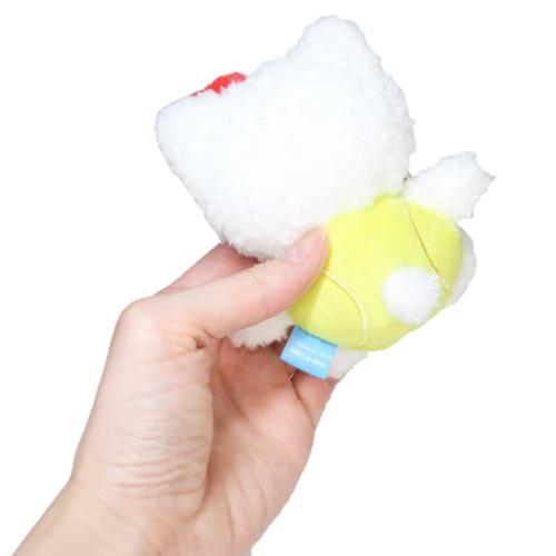 ボールチェーン付き ぬいぐるみマスコット マスコット ハローキティ テニス サンリオ かわいい プレゼント ボールシリーズ