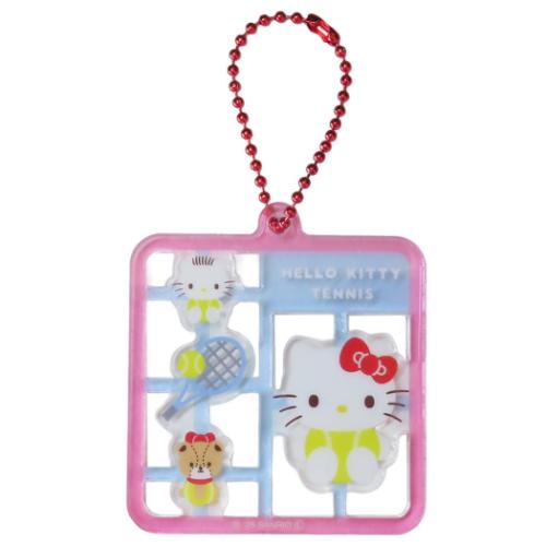 ハローキティ キャラクター キーチェーン プラスチックモデル風