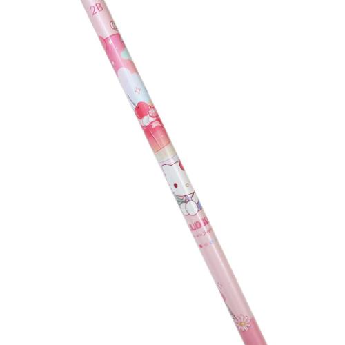 ハローキティ グッズ えんぴつ サンリオ キャラクター 2B 鉛筆