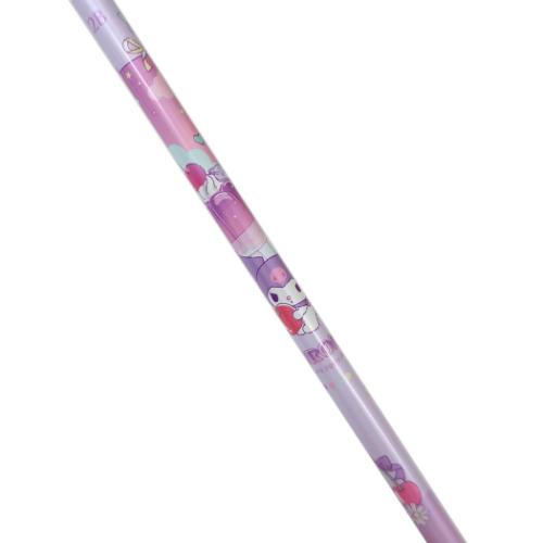 クロミ グッズ えんぴつ キャラクター 2B 鉛筆 ジグリーゼリー