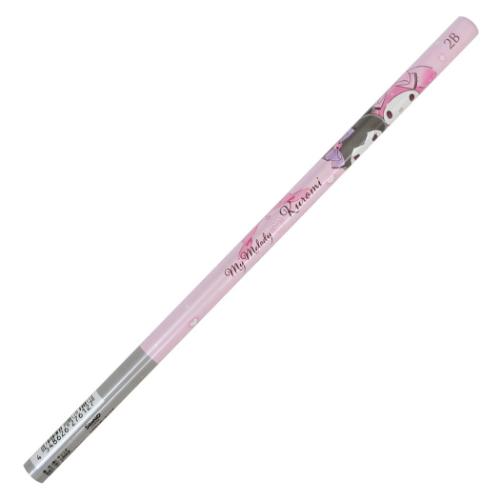 えんぴつ マイメロディ＆クロミ 2B 鉛筆 なかよりリボン サンリオ