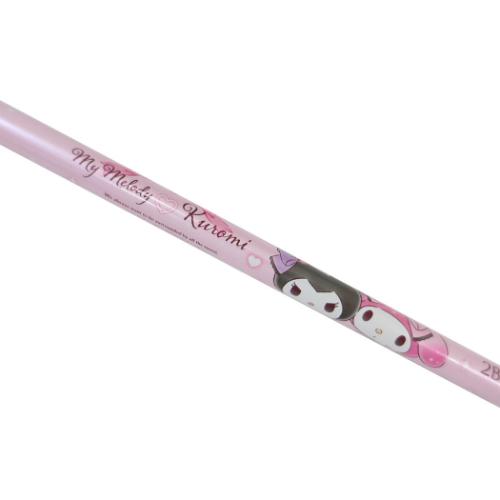 えんぴつ マイメロディ＆クロミ 2B 鉛筆 なかよりリボン サンリオ