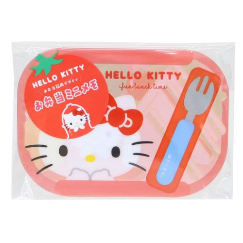 お弁当ミニメモ メモ帳 わいわいピクニック ハローキティ サンリオ 新