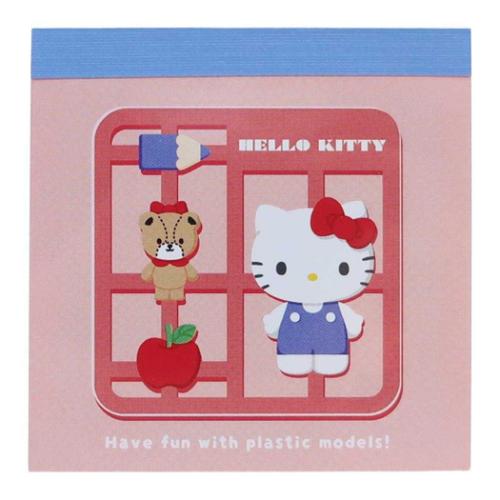 Hello♡kitty メモ帳　まとめ売り ハローキティ グッズ メモ帳 サンリオ キャラクター スクエアミニメモ