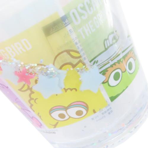 ウォーターカップ プラカップ セサミストリート ボックス ティーズファクトリー プラコップ プラスチック 食器 キャラクター
