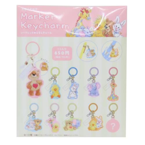 シークレットめじるしチャーム 全10種の内どれか1個 レイングッズ