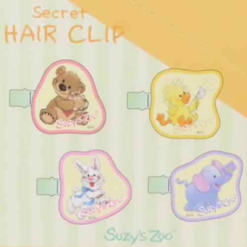 ヘアアクセ シークレットまえがみクリップ 全8種の内どれか1個 スージーズー ティーズファクトリー コレクション雑貨