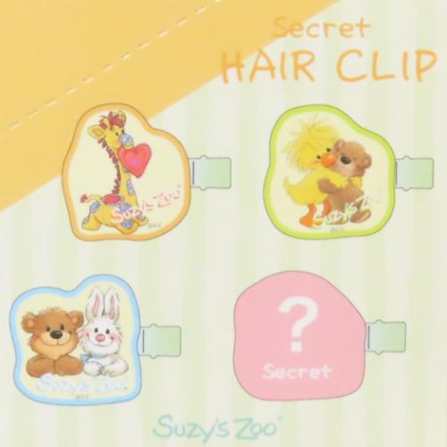 ヘアアクセ シークレットまえがみクリップ 全8種の内どれか1個 スージーズー ティーズファクトリー コレクション雑貨